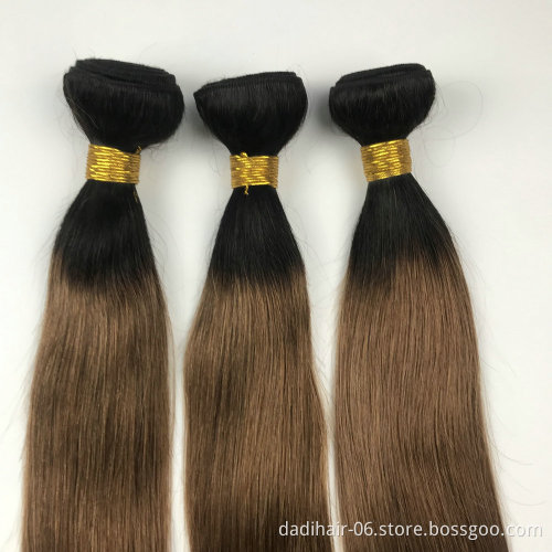 Brazilian Ombre Human Hair 1B #33 #27 Body Wave Two Tone Ombre Brazilian Hair